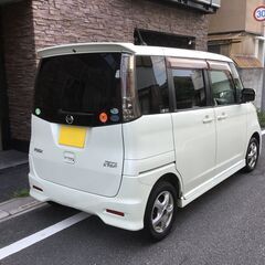  1 / 9 日産ルークス　ハイウェイスター　車検8年12月　乗って帰れます　パワスラ　ナビ　テレビ　の画像