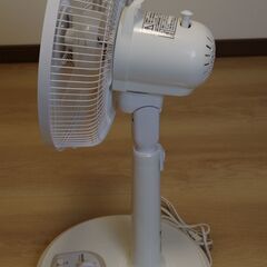 山善の扇風機 DHMT-K308の画像