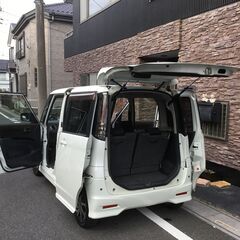  1 / 9 日産ルークス　ハイウェイスター　車検8年12月　乗って帰れます　パワスラ　ナビ　テレビ　の画像
