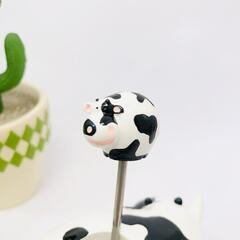 可愛いフルーツピックセットの画像