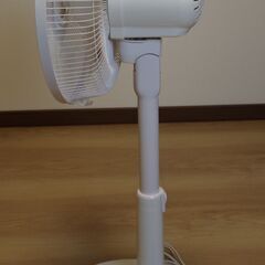 山善の扇風機 DHMT-K308の画像