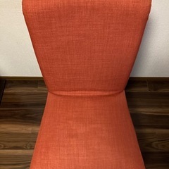 IKEAのダイニングチェア（2脚）の画像