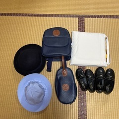 白百合幼稚園　120 女子制服一式
の画像