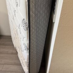 シーリー製　セミダブルベッドの画像