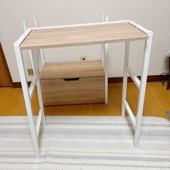 ハンガーラック棚の画像