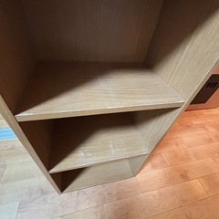【無料】カラーボックス/収納棚の画像