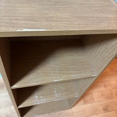 【無料】カラーボックス/収納棚の画像