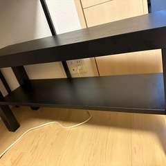 IKEA テレビ台黒の画像