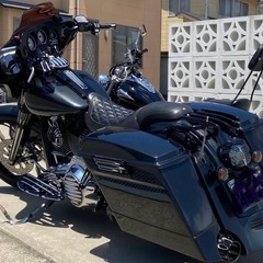 ハーレーダビットソン　　FLHXストリートグライド　　　の画像