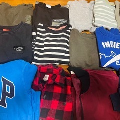 14着 男の子 110サイズ トレーナー 長袖 アウター の画像