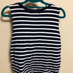 セシルマクビー　ストライプ　タンクトップの画像