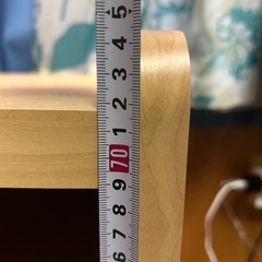 北欧風　ナチュラルウッド　テレビ台の画像