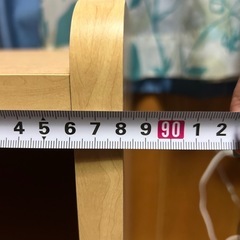 北欧風　ナチュラルウッド　テレビ台の画像