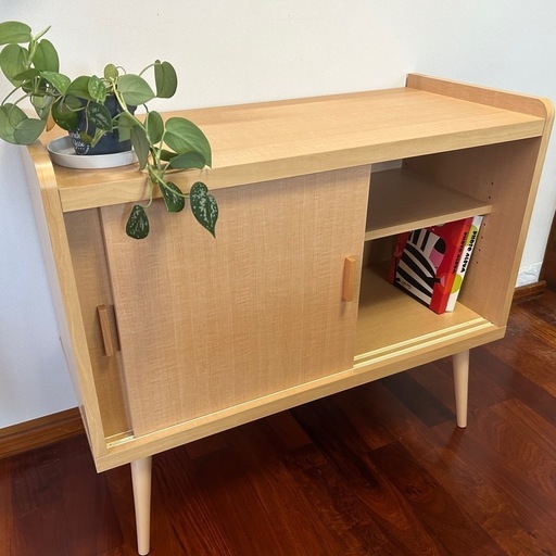 北欧風　ナチュラルウッド　テレビ台