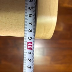 北欧風　ナチュラルウッド　テレビ台の画像