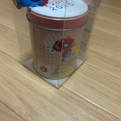 関西万博 ミャクミャク フィギアマグネット付き いちごクランチ缶   の画像