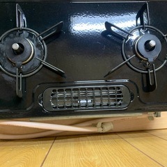 リンナイ ガスコンロ  RTE565PBKRの画像