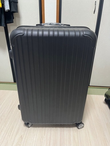 美品 キャリーケース 95L (諭吉様) 高崎のその他の中古あげます