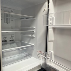 冷蔵庫　三菱　MR-P15C-BKの画像
