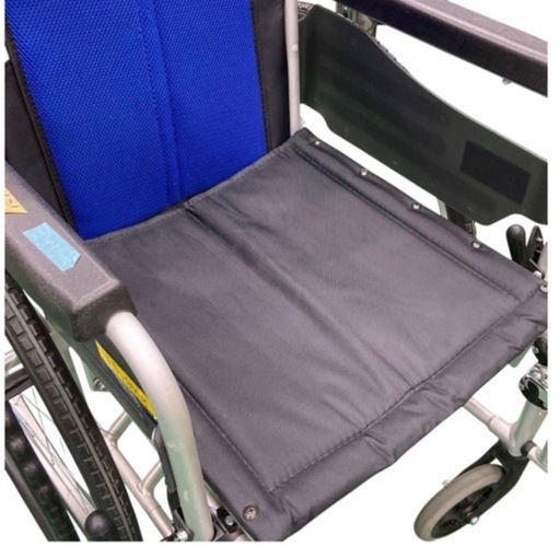 大田区引取限定【中古】MIKI BALシリーズ 車椅子 ブルー BAL-1 看護 介護用品 高齢者 施設 軽度