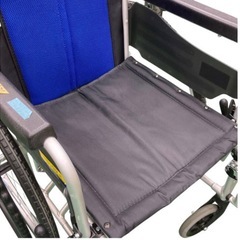 大田区引取限定【中古】MIKI BALシリーズ 車椅子 ブルー BAL-1 看護 介護用品 高齢者 施設 軽度の画像
