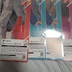新品未開封☆A3クリアポスターの画像