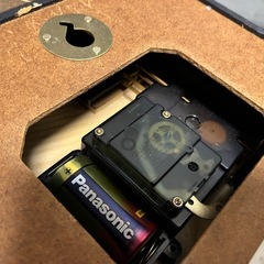 SEIKO 振り子時計 掛け時計 PQ811B 動作確認済 日差なし 音出しOK！ セイコー クォーツ 振子時計 中古美品 ④の画像
