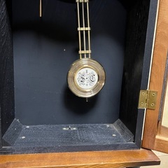 SEIKO 振り子時計 掛け時計 PQ811B 動作確認済 日差なし 音出しOK！ セイコー クォーツ 振子時計 中古美品 ④の画像