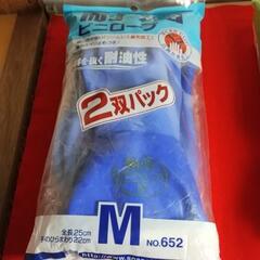 作業用手袋 ビニール手袋  6双 の画像