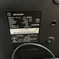 テレビの画像