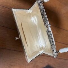 ビーズバッグ　和装小物 昭和レトロ がま口の画像