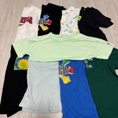 130 トレーナー 裏起毛 半袖の画像