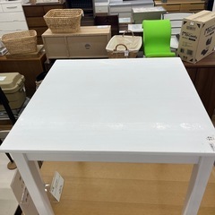 ダイニング３点セット ホワイト×アイボリー のご紹介です！の画像