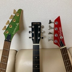 【引渡し先 決まりました。】
【ジャンク品】ベース・ギター　3本の画像