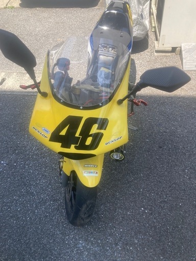 NSR50、公道〇、サーキット加工あり