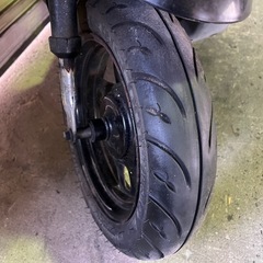 【New】実働 BT新品 スズキ CA45A レッツ4  4スト原付 4ストインジェクション スクーターの画像