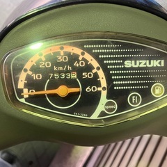 【New】実働 BT新品 スズキ CA45A レッツ4  4スト原付 4ストインジェクション スクーターの画像
