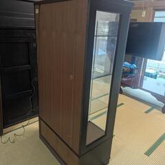 ガラスケース家具の画像