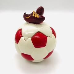サッカーボール⚽小物入れ①の画像