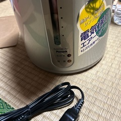 電気保温エアーポット　未使用品の画像