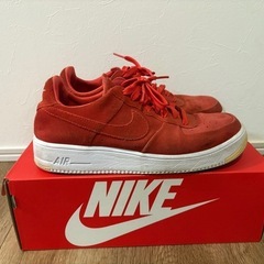 Nike Air Force 1 レッド 7の画像