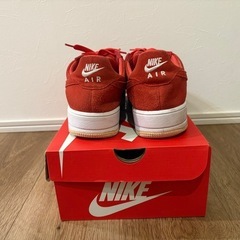 Nike Air Force 1 レッド 7の画像