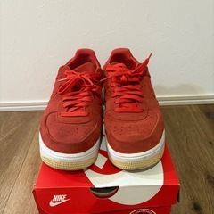 Nike Air Force 1 レッド 7の画像
