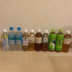 飲み物10本セット　ペットボトル飲料の画像