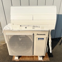 ■パナソニック エアコン 14畳用 エオリア 2019年製■Panasonic CS-X409C2-W■4.0kw 単相200V（エルバー型） 冷媒R32■ナノイーX エオリアAI スマートフォン対応の画像