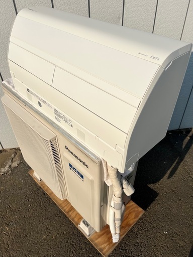 ■パナソニック エアコン 14畳用 エオリア 2019年製■Panasonic CS-X409C2-W■4.0kw 単相200V（エルバー型） 冷媒R32■ナノイーX エオリアAI スマートフォン対応