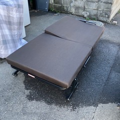 ※お安くお譲りします※ニトリ　折りたたみベッドソファの画像