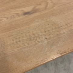 木製センターテーブルの画像