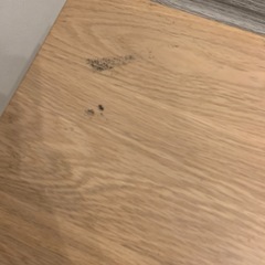 木製センターテーブルの画像