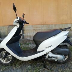 ホンダ、dio AF６8,燃費にやさしい4ストの画像